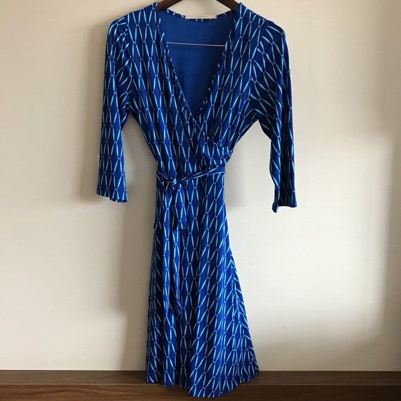 41 Hawthorn Dresses & Skirts - 41 Hawthorne (Stitch Fix) faux wrap dress size L